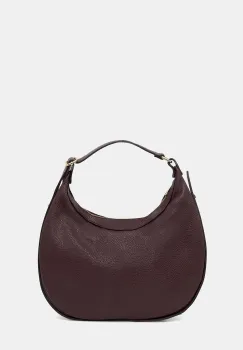 Answear.LAB poseta de piele culoarea bordo imagine