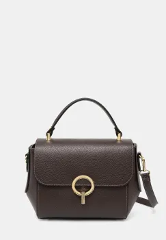 Answear.LAB poseta de piele culoarea maro imagine