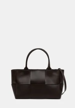 Answear.LAB poseta de piele culoarea maro imagine