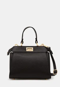 Answear.LAB poseta de piele culoarea maro imagine