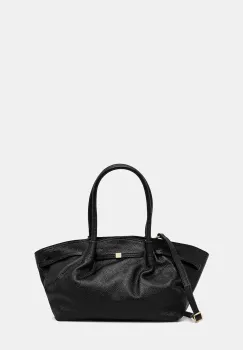 Answear.LAB poseta de piele culoarea negru imagine