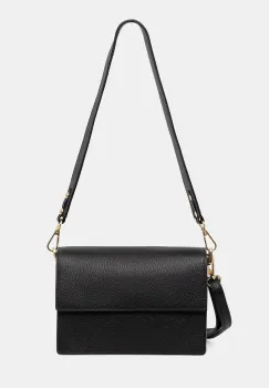 Answear.LAB poseta de piele culoarea negru imagine