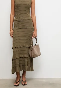 Answear.LAB sac de dama din piele intoarsa imagine