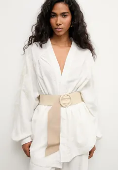 Answear.LAB sacou de femei cu vascoza imagine