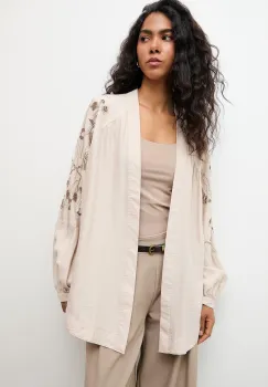 Answear.LAB sacou pentru femei, cu vascoza imagine