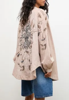 Answear.LAB sacou pentru femei, din in imagine