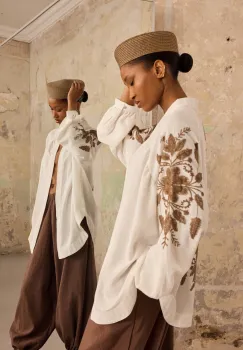 Answear.LAB sacou pentru femei, din in imagine