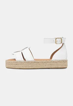 Answear.LAB sandale cu platforma pentru femei, din piele imagine