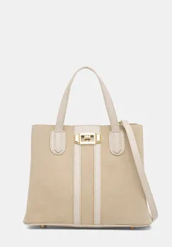 Answear.LAB Servieta de dama din piele intoarsa imagine