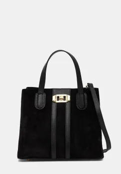 Answear.LAB servieta de dama din piele intoarsa imagine