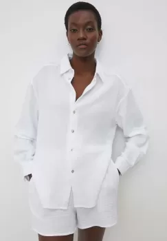 Answear Lab set din bumbac culoarea alb imagine