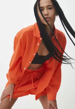 Answear Lab set din bumbac culoarea negru imagine