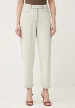 Armani Exchange blugi carrot pentru femei imagine