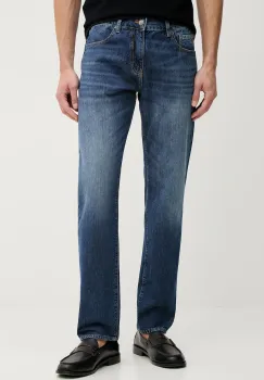 Armani Exchange blugi straight pentru barbati imagine