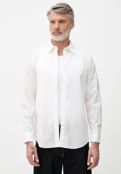 Armani Exchange camasa barbateasca din bumbac imagine