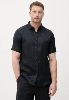 Armani Exchange camasa barbateasca din in imagine