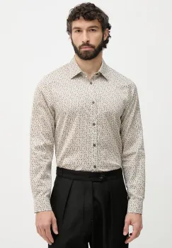 Armani Exchange Camasa barbati din bumbac imagine