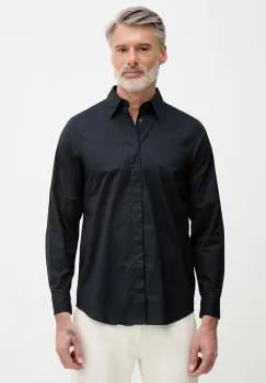 Armani Exchange camasa barbati din bumbac imagine