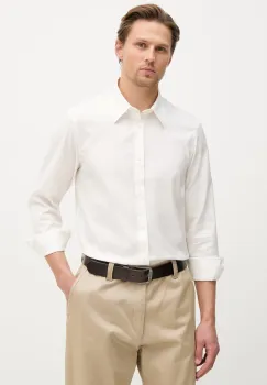 Armani Exchange camasa pentru barbati, din bumbac imagine