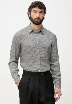 Armani Exchange camasa pentru barbati, din vascoza imagine