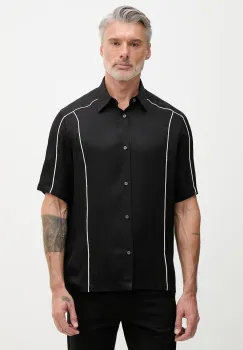 Armani Exchange camasa pentru barbati, din vascoza imagine