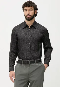 Armani Exchange camasa pentru barbati, din vascoza imagine