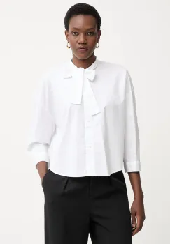 Armani Exchange camasa pentru femei, din bumbac imagine