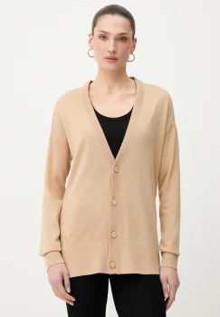 Armani Exchange cardigan din amestec de lana imagine