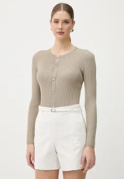 Armani Exchange cardigan pentru femei, cu vascoza imagine