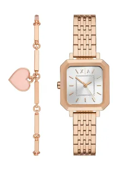 Armani Exchange ceas si bratara imagine