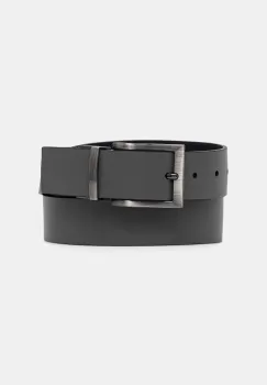 Armani Exchange curea barbati, din piele imagine