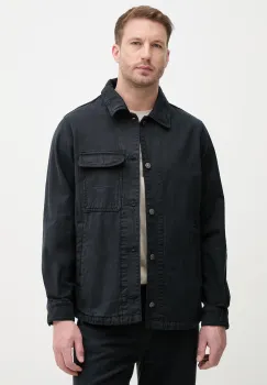 Armani Exchange geaca de tranzitie pentru barbati, din bumbac imagine