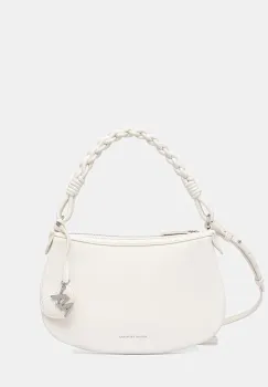 Armani Exchange geanta crossbody de dama cu imitatie de piele imagine