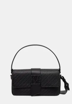 Armani Exchange geanta crossbody pentru femei, cu imitatie de piele imagine
