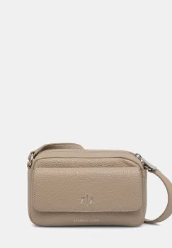 Armani Exchange geanta postas femei cu imitatie de piele imagine