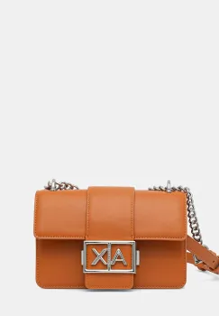 Armani Exchange geanta postas pentru femei, cu imitatie de piele imagine