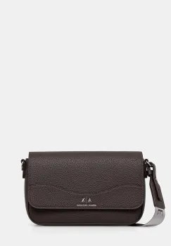 Armani Exchange geanta postas pentru femei, cu imitatie de piele imagine