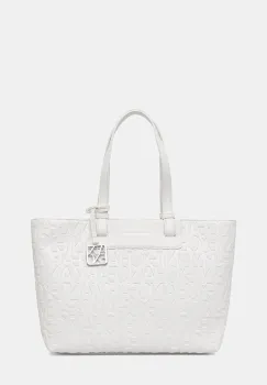Armani Exchange geanta shopper de dama cu imitatie de piele imagine
