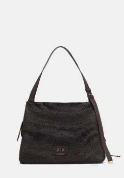 Armani Exchange geanta shopper pentru femei impletita imagine