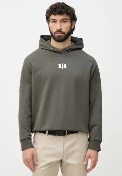 Armani Exchange hanorac cu gluga pentru barbati, din bumbac imagine