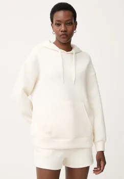 Armani Exchange hanorac cu gluga pentru femei, cu vascoza imagine