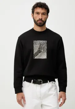 Armani Exchange hanorac de bumbac imagine