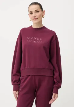 Armani Exchange hanorac de bumbac imagine