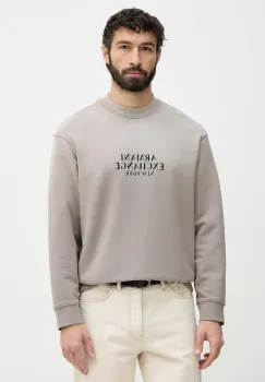 Armani Exchange hanorac de bumbac imagine