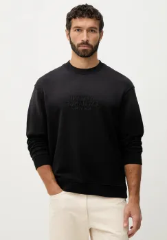 Armani Exchange hanorac de bumbac imagine