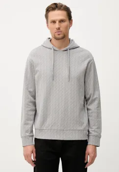 Armani Exchange hanorac pentru barbati, din bumbac imagine