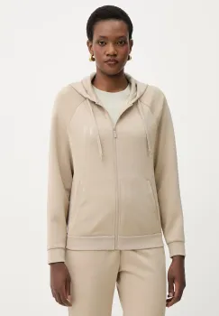 Armani Exchange hanorac pentru femei, cu vascoza imagine