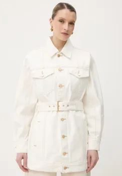 Armani Exchange jacheta de dama din denim imagine