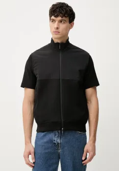 Armani Exchange jacheta fara maneci pentru barbati imagine