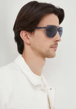 Armani Exchange ochelari de soare aviator imagine